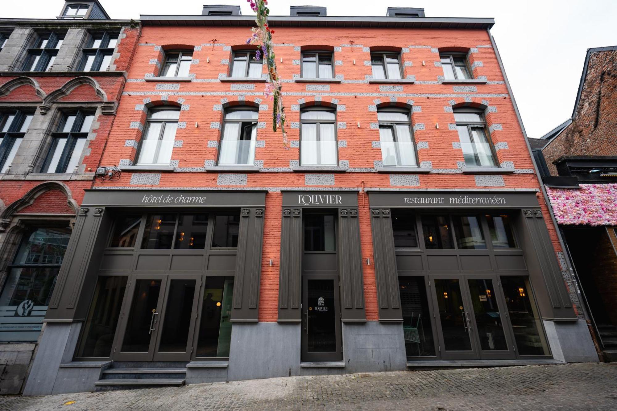 Hotel L'Olivier Mons Exteriér fotografie